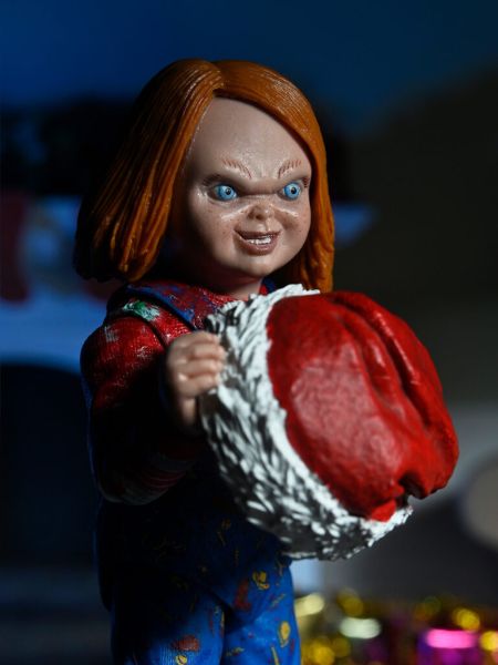 CHUCKY – ULTIMATE HOLIDAY EDITION 7″ SCALE ACTION FIGURE