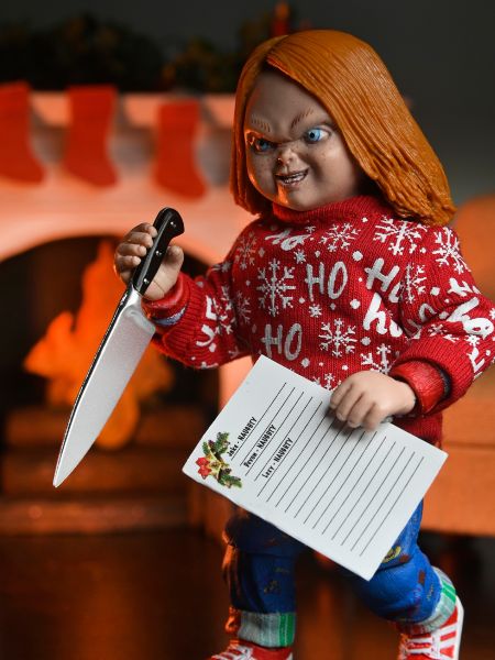 CHUCKY – ULTIMATE HOLIDAY EDITION 7″ SCALE ACTION FIGURE