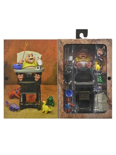 DINOSAURS ULTIMATE BABY SINCLAIR 7″ SCALE ACTION FIGURE
