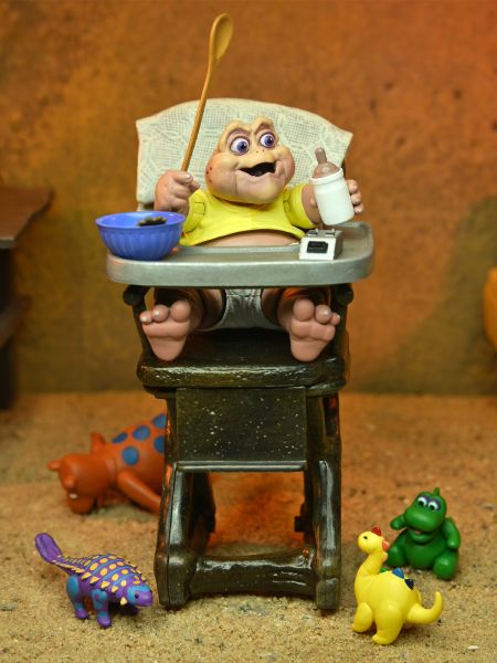 DINOSAURS ULTIMATE BABY SINCLAIR 7″ SCALE ACTION FIGURE