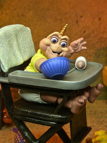 DINOSAURS ULTIMATE BABY SINCLAIR 7″ SCALE ACTION FIGURE