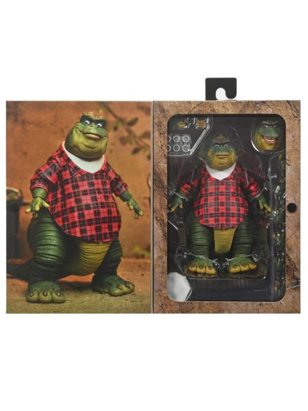 DINOSAURS ULTIMATE EARL SINCLAIR 7″ SCALE ACTION FIGURE