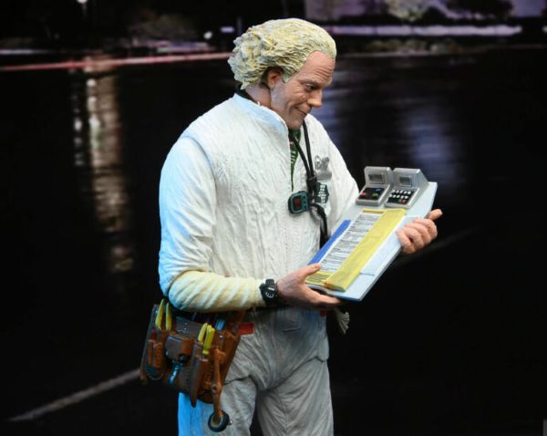 BACK TO THE FUTURE – ULTIMATE DOC BROWN 7″ FIGURE