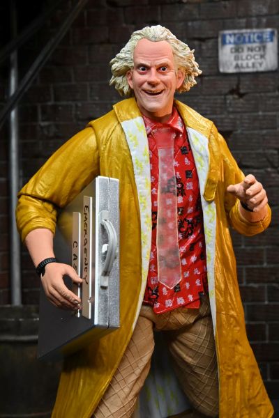 Back to the Future Part 2 Doc Brown Ultimate 7-Inch Action Figure New