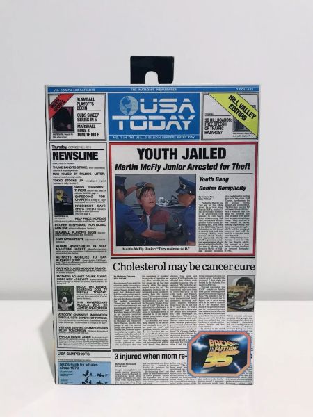 Back to the Future Part 2 Doc Brown Ultimate 7-Inch Action Figure New