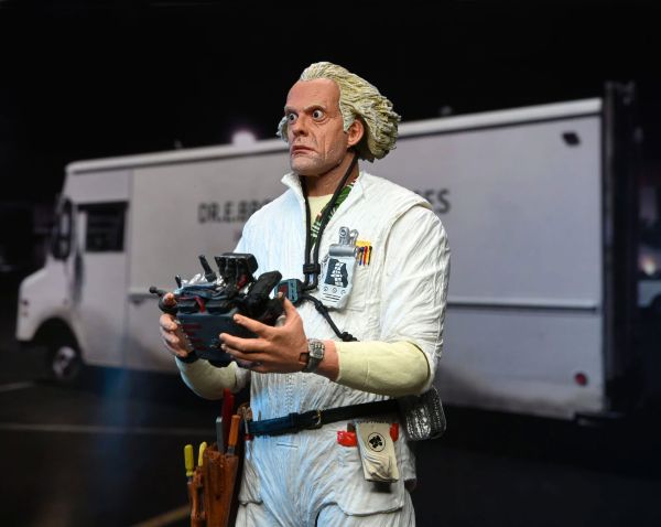 BACK TO THE FUTURE – ULTIMATE DOC BROWN 7″ FIGURE