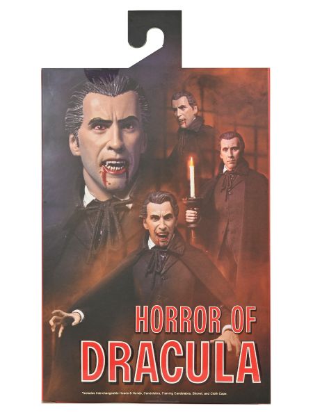 DRACULA – HAMMER FILMS: HORROR OF DRACULA (1958) ULTIMATE COUNT DRACULA – 7″ SCALE ACTION FIGURE