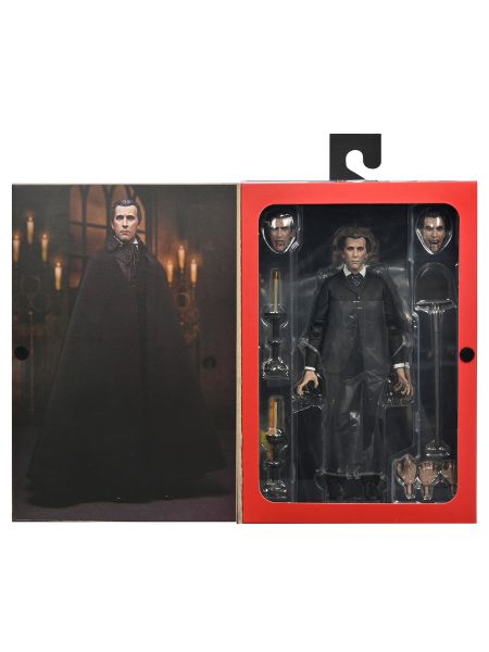 DRACULA – HAMMER FILMS: HORROR OF DRACULA (1958) ULTIMATE COUNT DRACULA – 7″ SCALE ACTION FIGURE
