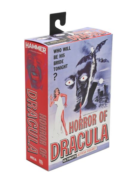 DRACULA – HAMMER FILMS: HORROR OF DRACULA (1958) ULTIMATE COUNT DRACULA – 7″ SCALE ACTION FIGURE