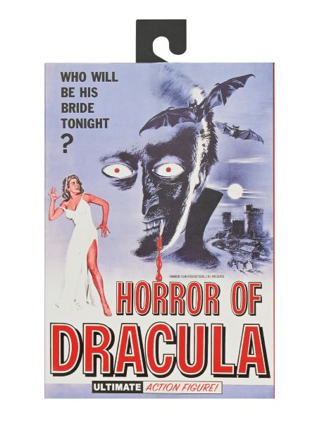 DRACULA – HAMMER FILMS: HORROR OF DRACULA (1958) ULTIMATE COUNT DRACULA – 7″ SCALE ACTION FIGURE