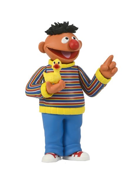 SESAME STREET – ERNIE TOONY CLASSICS – 6″ SCALE ACTION FIGURE