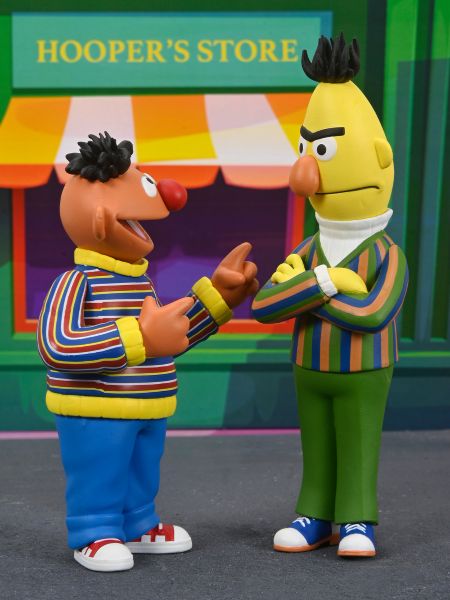 SESAME STREET – ERNIE TOONY CLASSICS – 6″ SCALE ACTION FIGURE