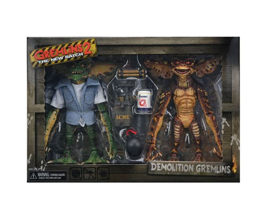 GREMLINS – DEMOLITION GREMLIN ULTIM. 2 PK 7″ ACTION FIGURES