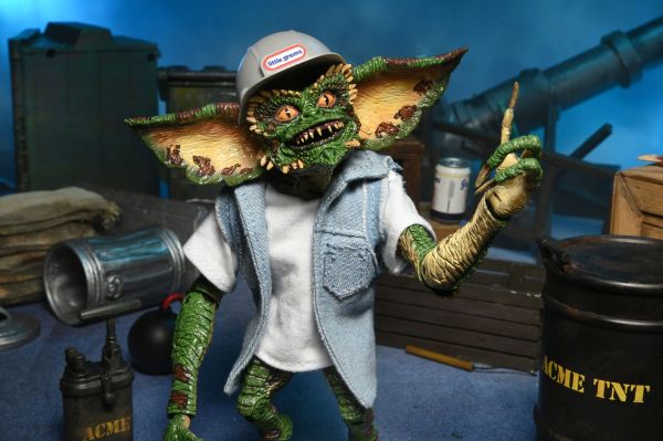 GREMLINS – DEMOLITION GREMLIN ULTIM. 2 PK 7″ ACTION FIGURES