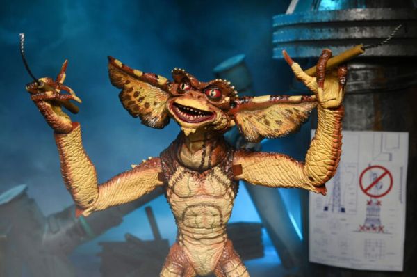 GREMLINS – DEMOLITION GREMLIN ULTIM. 2 PK 7″ ACTION FIGURES