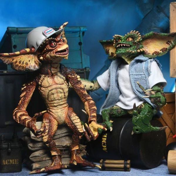 GREMLINS – DEMOLITION GREMLIN ULTIM. 2 PK 7″ ACTION FIGURES