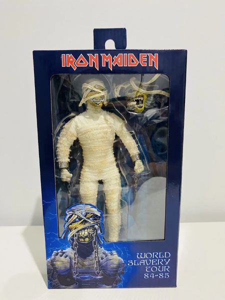 IRON MAIDEN EDDIE – ‘MUMMY’ – 8″ CLOTHED ACTION FIGURE