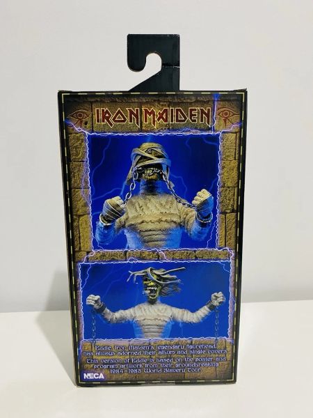 IRON MAIDEN EDDIE – ‘MUMMY’ – 8″ CLOTHED ACTION FIGURE