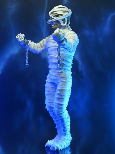 IRON MAIDEN EDDIE – ‘MUMMY’ – 8″ CLOTHED ACTION FIGURE