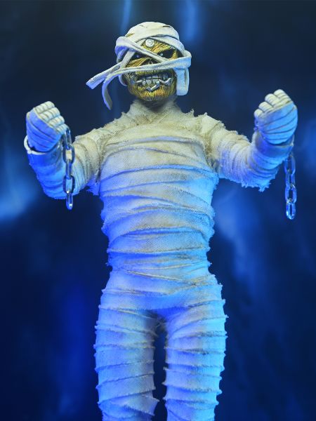 IRON MAIDEN EDDIE – ‘MUMMY’ – 8″ CLOTHED ACTION FIGURE
