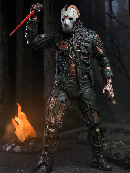 FRIDAY THE 13TH – ULTIMATE JASON PART 7 (NEW BLOOD) 7″ SCALE ACTION FIGURE