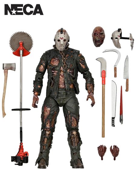 FRIDAY THE 13TH – ULTIMATE JASON PART 7 (NEW BLOOD) 7″ SCALE ACTION FIGURE