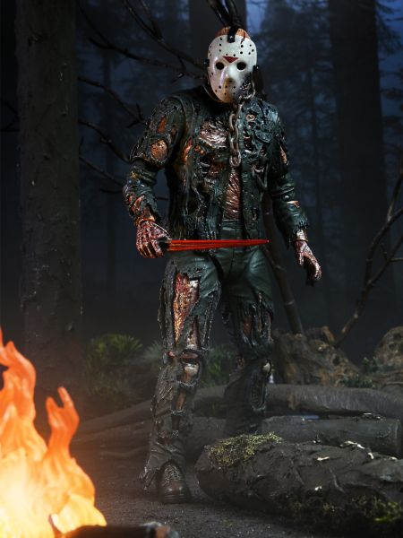 FRIDAY THE 13TH – ULTIMATE JASON PART 7 (NEW BLOOD) 7″ SCALE ACTION FIGURE