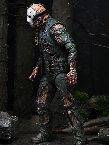 FRIDAY THE 13TH – ULTIMATE JASON PART 7 (NEW BLOOD) 7″ SCALE ACTION FIGURE