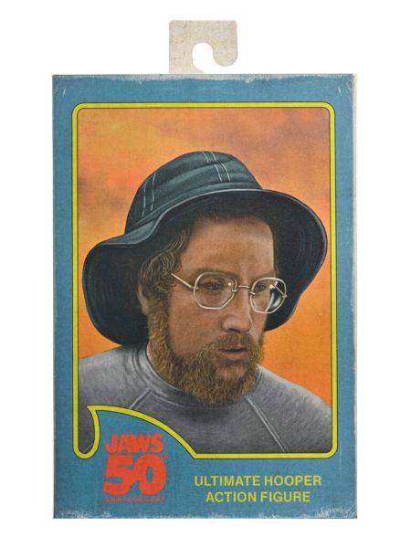 JAWS MATT HOOPER (AMITY ARRIVAL) ULTIMATE 50TH ANNIVERSARY 7″ SCALE ACTION FIGURE