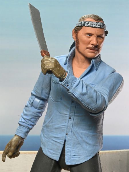 JAWS SAM QUINT ULTIMATE 50TH ANNIVERSARY 7″ SCALE ACTION FIGURE