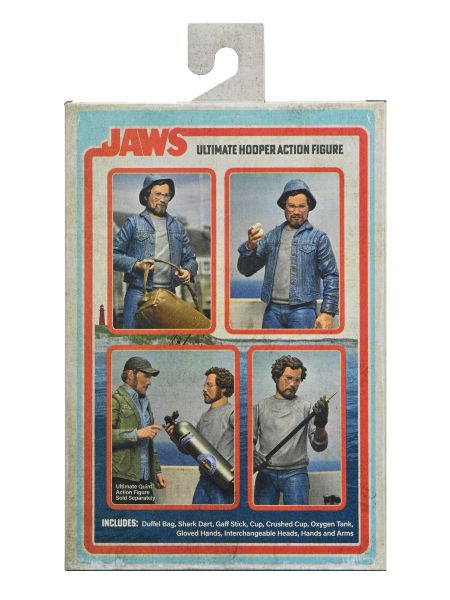 JAWS MATT HOOPER (AMITY ARRIVAL) ULTIMATE 50TH ANNIVERSARY 7″ SCALE ACTION FIGURE