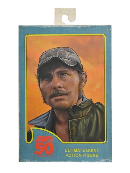 JAWS SAM QUINT ULTIMATE 50TH ANNIVERSARY 7″ SCALE ACTION FIGURE