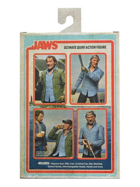 JAWS SAM QUINT ULTIMATE 50TH ANNIVERSARY 7″ SCALE ACTION FIGURE