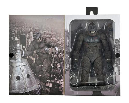 KING KONG CONCRETE JUNGLE 7″ SCALE ACTION FIGURE