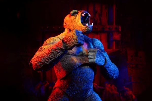 King Kong Illustrated Variant Ultimate 8” Figure NECA New
