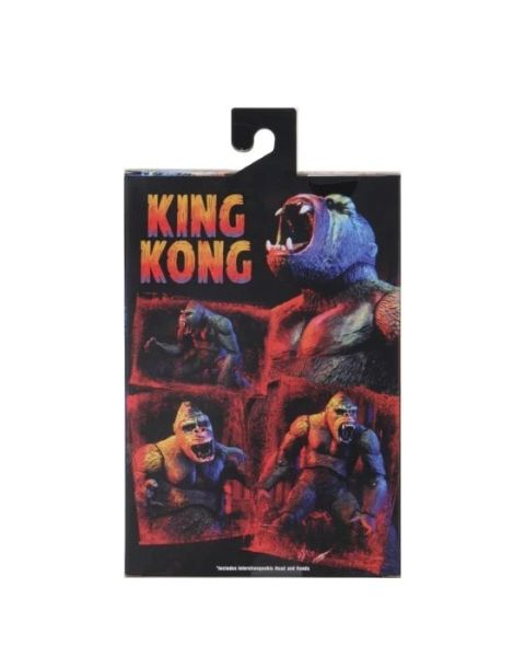 King Kong Illustrated Variant Ultimate 8” Figure NECA New
