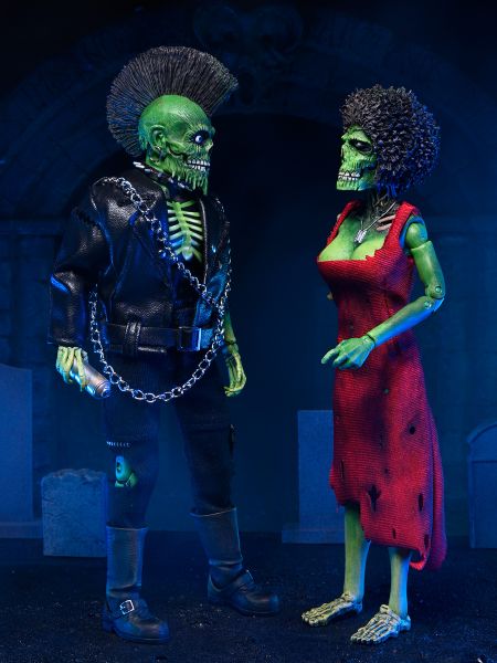 RETURN OF THE LIVING DEAD – TRASH & SUICIDE 2 PACK – 8″ SCALE CLOTHED ACTION FIGURE