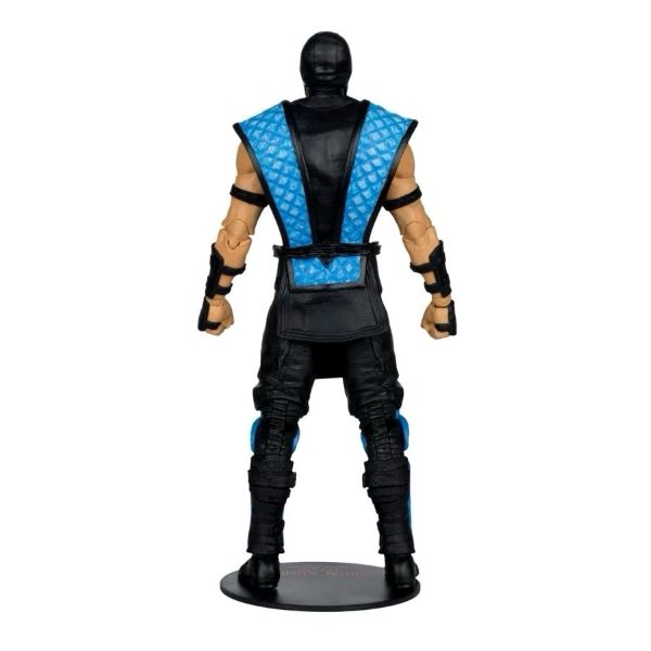 Mortal Kombat Klassic Sub Zero 7 inch Action Figure McFarlane Toys NEW