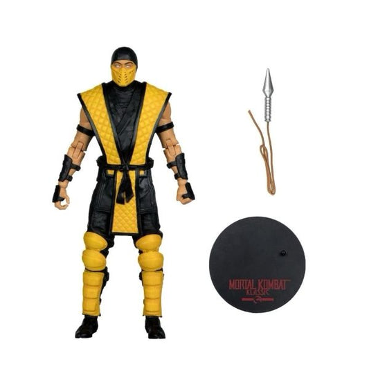 Mortal Kombat Klassic Scorpion 7 inch Action Figure McFarlane Toys NEW