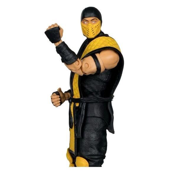 Mortal Kombat Klassic Scorpion 7 inch Action Figure McFarlane Toys NEW