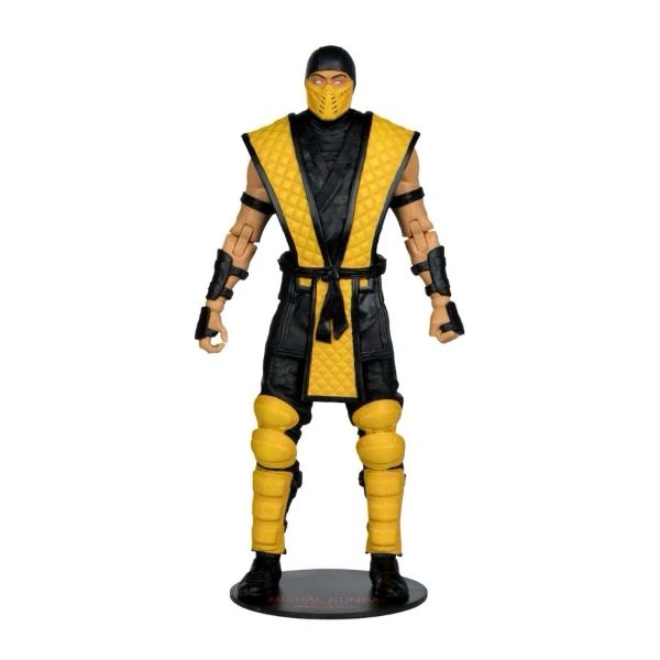 Mortal Kombat Klassic Scorpion 7 inch Action Figure McFarlane Toys NEW
