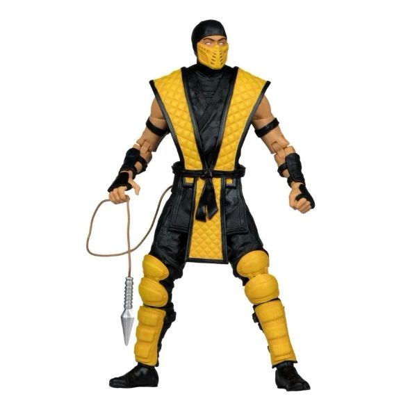 Mortal Kombat Klassic Scorpion 7 inch Action Figure McFarlane Toys NEW