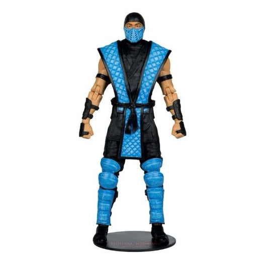 Mortal Kombat Klassic Sub Zero 7 inch Action Figure McFarlane Toys NEW