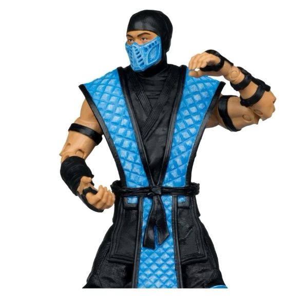 Mortal Kombat Klassic Sub Zero 7 inch Action Figure McFarlane Toys NEW
