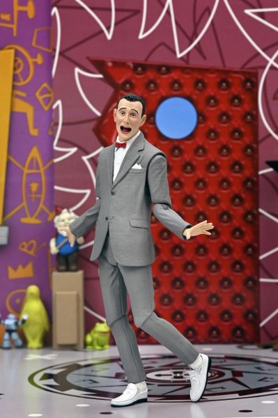 Ultimate Pee-Wee Herman 7" Scale Action Figure NECA Collectibles New