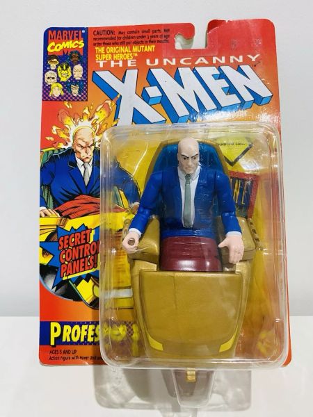 Professor X The Uncanny X-men Action Figure Toybiz 1993 Marvel Super Heroes