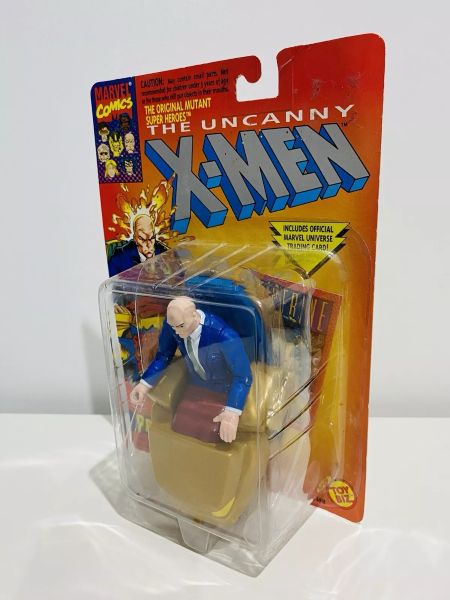 Professor X The Uncanny X-men Action Figure Toybiz 1993 Marvel Super Heroes