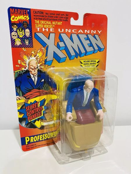 Professor X The Uncanny X-men Action Figure Toybiz 1993 Marvel Super Heroes