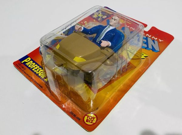 Professor X The Uncanny X-men Action Figure Toybiz 1993 Marvel Super Heroes