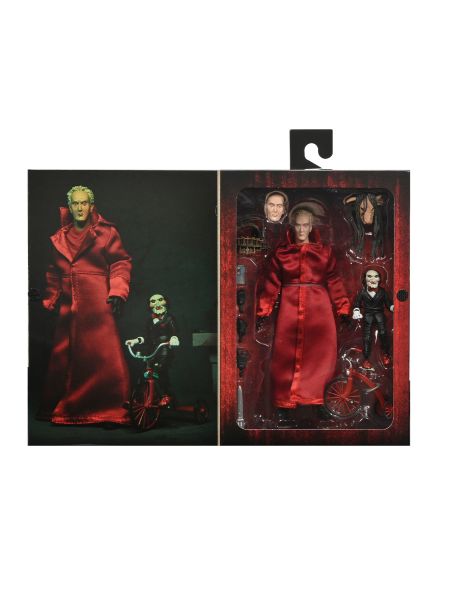 SAW – ULTIMATE JIGSAW KILLER (RED ROBE) – 7″ SCALE ACTION FIGURE